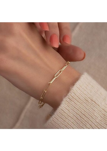 Çelik Bileklik Unisex Ataç Model Hediyelik Çelik Bileklik modelleri