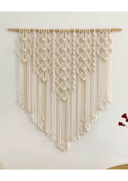 Makrome Duvar Süsü