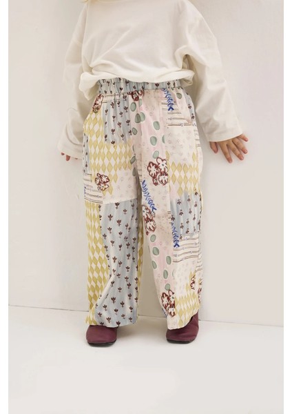 Nola Patch Desenli Pantolon fiyatları