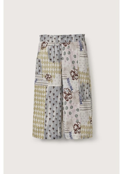 Nola Patch Desenli Pantolon indirimleri