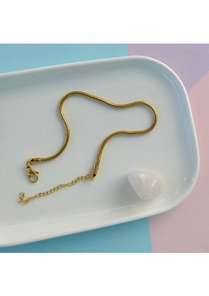 Italyan Çelik Bileklik Orta Kalınlık Unisex Ürün Hediyelik Bileklik Çelik fiyatları