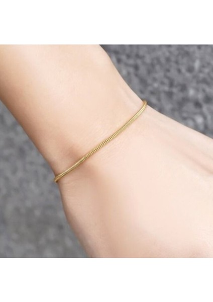 Italyan Çelik Bileklik Orta Kalınlık Unisex Ürün Hediyelik Bileklik Çelik modelleri