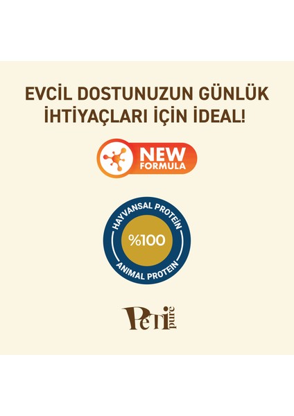 Tavuklu Yaş Konserve Yetişkin Kedi Maması, Jöle Içinde Parça Etli, 400 gr x 12 Adet fırsatları