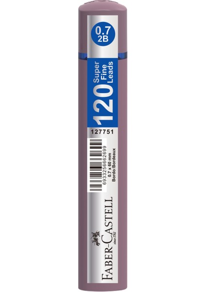 Grip, 0,7mm 120'LI Min,3'lü Set, 2b Mekanik Kalem Ucu, Soft‑touch, Kolay Taşınabilir fırsatları