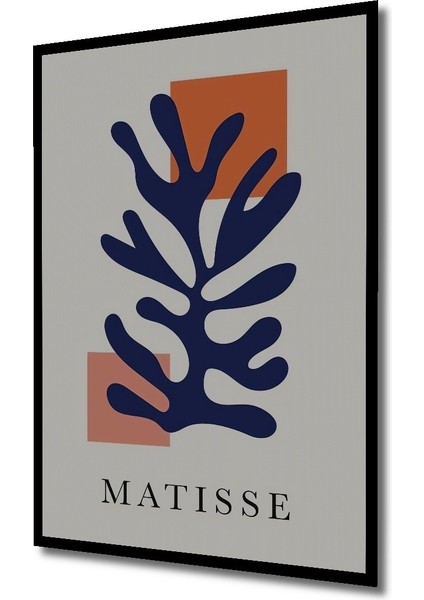 Dekoratif Ahşap Dikdörtgen Tablo Henri Matisse Çerçeve Görünümlü fiyatları