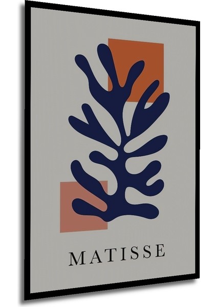 Dekoratif Ahşap Dikdörtgen Tablo Henri Matisse Çerçeve Görünümlü modelleri