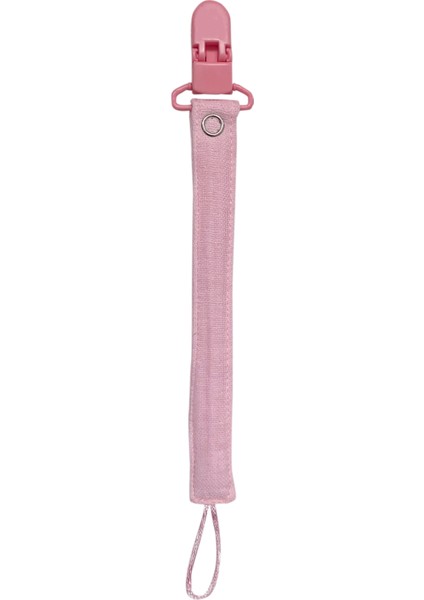 Pamuk Müslin Bebek Emzik Askısı Plastik Klips Kolay Açılır Emzik Tutacağı 1-1 modelleri