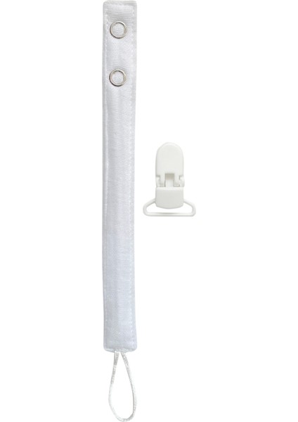 Pamuk Müslin Bebek Emzik Askısı Plastik Klips Kolay Açılır Emzik Tutacağı 1-1 indirimleri