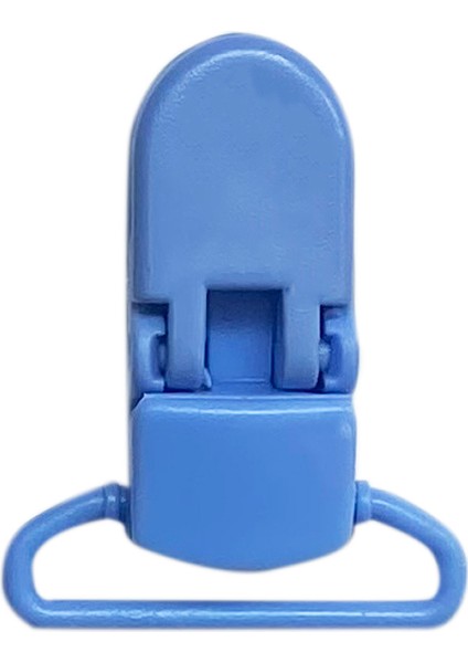 Pamuk Müslin Bebek Emzik Askısı Plastik Klips Kolay Açılır Emzik Tutacağı 1-1 indirimleri