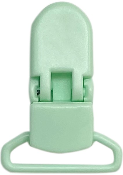 Pamuk Müslin Bebek Emzik Askısı Plastik Klips Kolay Açılır Emzik Tutacağı 1-1 indirimleri