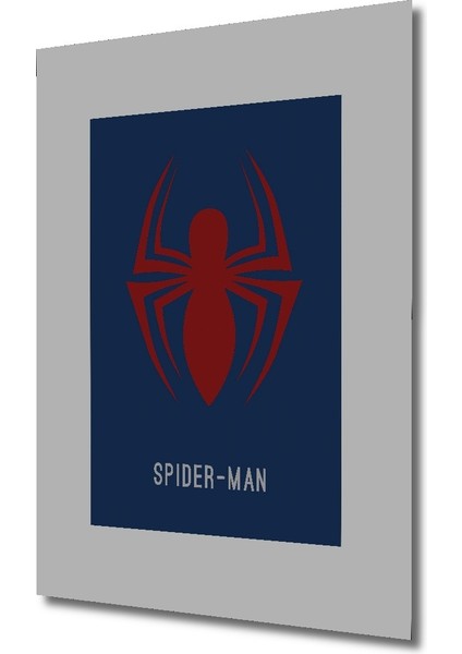 Dekoratif Ahşap Dikdörtgen Tablo Spider Man fiyatları