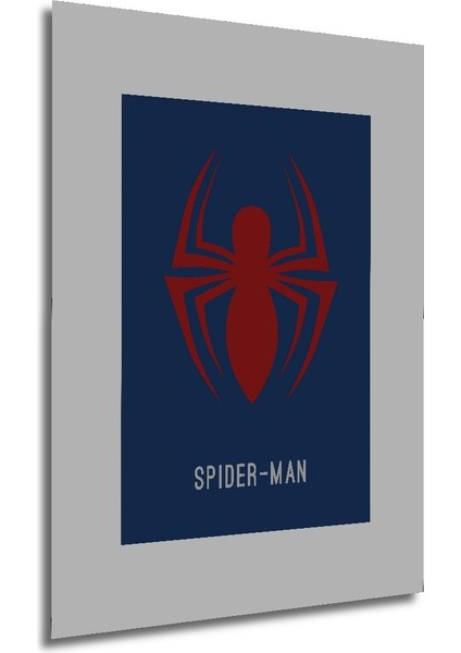 Dekoratif Ahşap Dikdörtgen Tablo Spider Man modelleri