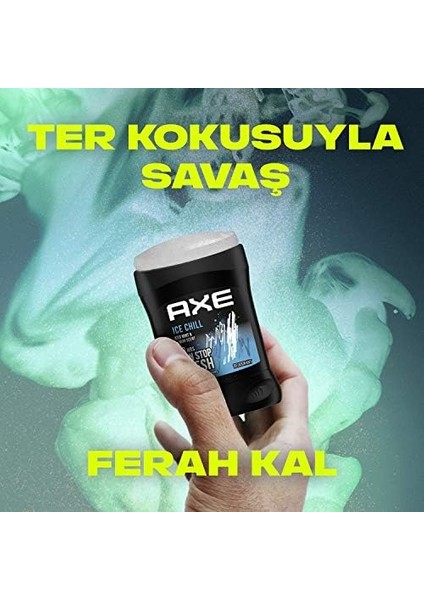 Axe Erkek Deodorant Stick Ice Chill (50 Ml)