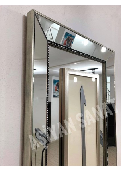 Elif Harfi Lazer Kesim Ayna Çerçeveli Tablo modelleri