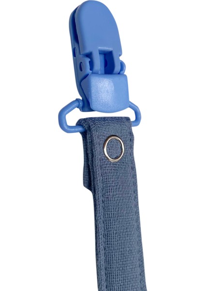 Pamuk Müslin Bebek Emzik Askısı Plastik Klips Kolay Açılır Emzik Tutacağı 1-1 indirimleri