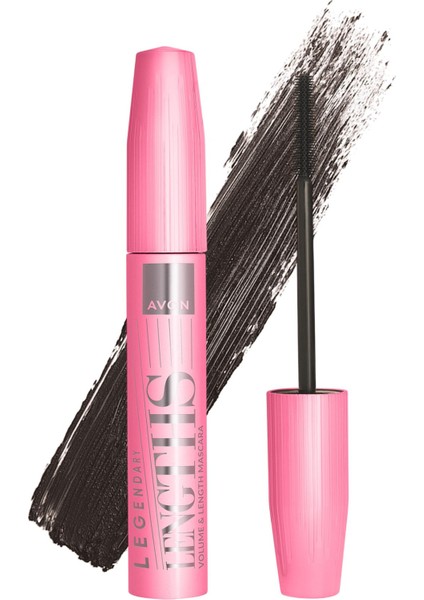 Legendary Lenghts Maskara Brown Black