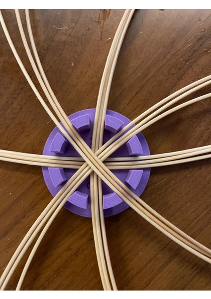 Rattan Örme Kalıbı, Şablon,kalıp Seti 7'li Set