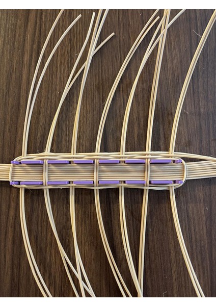 Rattan Örme Kalıbı, Şablon,kalıp Seti 7'li Set