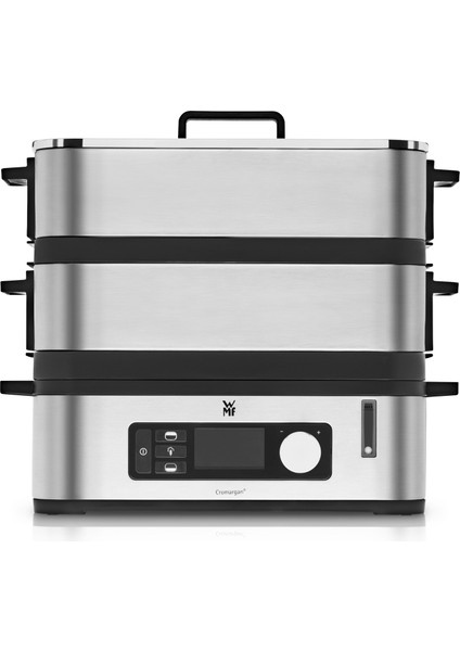 Kitchenminis Çelik 4 Bölmeli Buharlı Pişirici