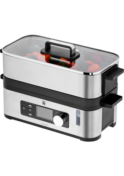 Kitchenminis Çelik 4 Bölmeli Buharlı Pişirici indirimleri