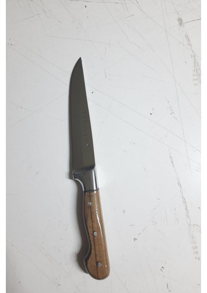 Ahşap Saplı 29 cm Kurban Bıçağı Metalik Korumalı Yemek Mutfak Bıçağı No.2 fiyatları
