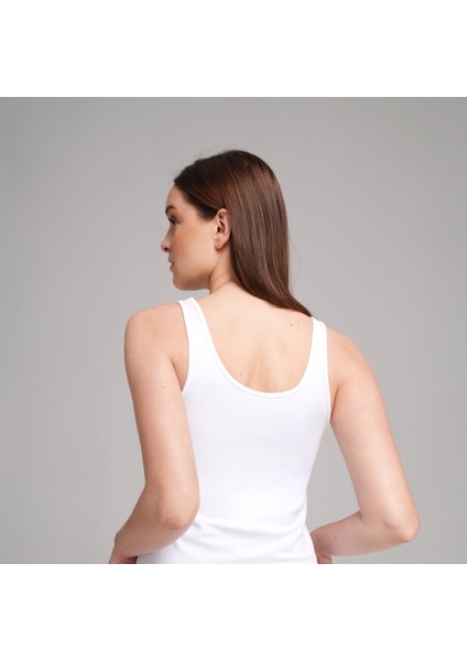 Modal Grace U-Neck Tank Top modelleri