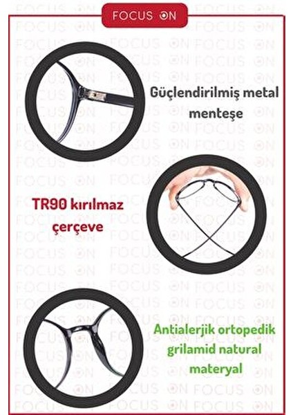 Dinlendirici Bilgisayar Ekran Gözlüğü Mavi Işık Filtreli Hafif TR90 Çerçeve Mor
