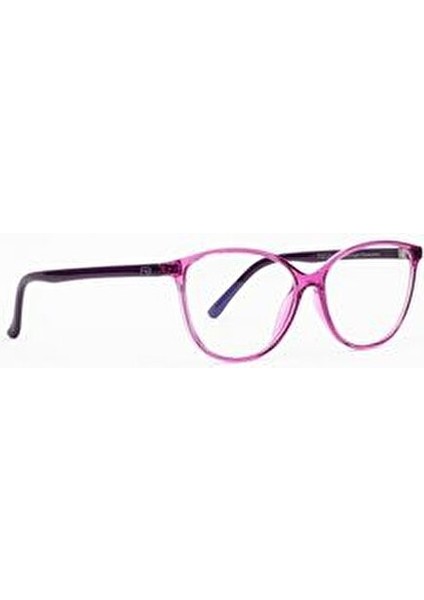 Dinlendirici Bilgisayar Ekran Gözlüğü Mavi Işık Filtreli Hafif TR90 Çerçeve Mor
