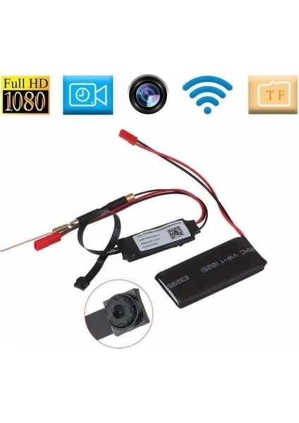 1080P Ip Modül Full Hd Wifi Kamera Güvenlik Bakıcı Kamerası