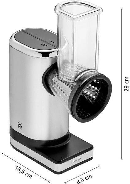 Kitchenminis Salad-To-Go Çelik Gümüş Elektrikli Rende 150 W modelleri