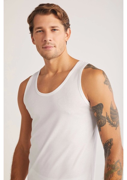 Henry 2'li Erkek Askılı Atlet