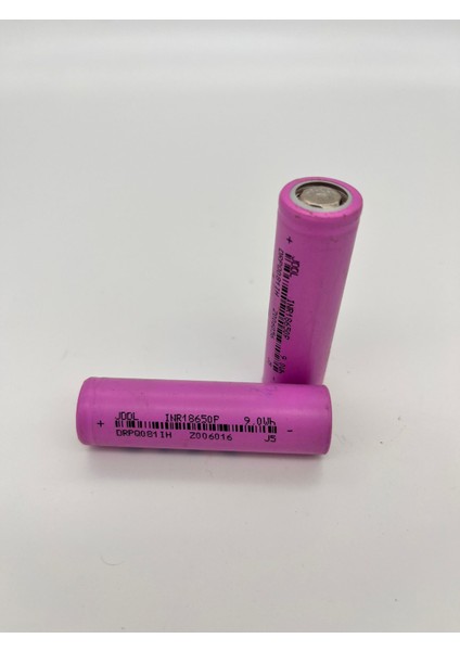 Enerji Jddl 18650 2500 Mah 3.7 Volt Robot Süpürge ve Scooter Pili (Yenilenmiş) 10 Amper 3c fiyatları