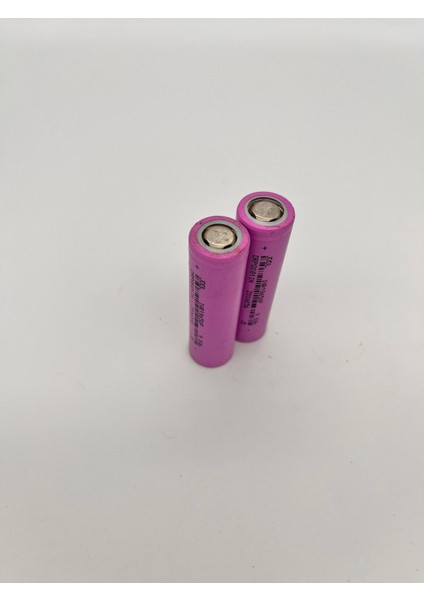 Enerji Jddl 18650 2500 Mah 3.7 Volt Robot Süpürge ve Scooter Pili (Yenilenmiş) 10 Amper 3c modelleri