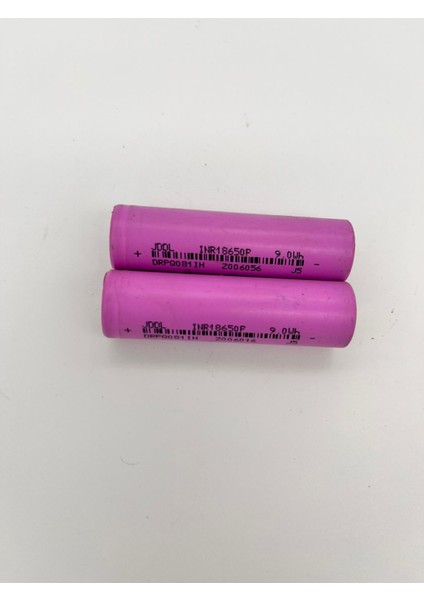 Enerji Jddl 18650 2500 Mah 3.7 Volt Robot Süpürge ve Scooter Pili (Yenilenmiş) 10 Amper 3c fırsatları