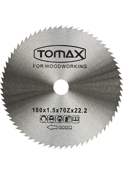 Ağaç Daire Testeresi (Elmassız) 115x1,2 Diş 80z fiyatları