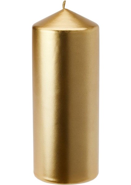 Fenomen Blok Mum Altın Rengi 70 Saat