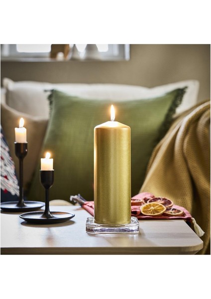 Fenomen Blok Mum Altın Rengi 70 Saat fiyatları