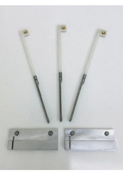 3+2 Set Çelik Topomatik Ürün Kesme Makinası Yedek Kaşık Yedek Bıçak Yedek Parça Yedek Uc