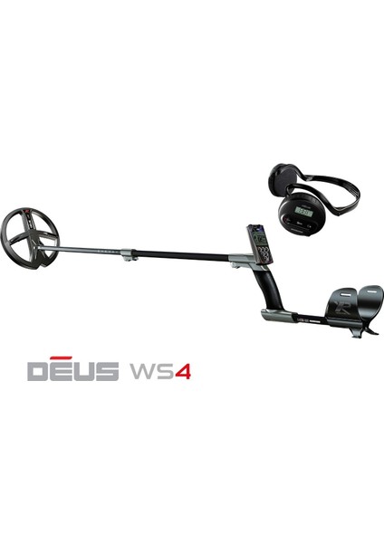 Xp Deus Dedektör (Ana Ünite, Ws4 Kablosuz Kulaklık ve 22CM X35 Başlık Ile) Siyah fiyatları