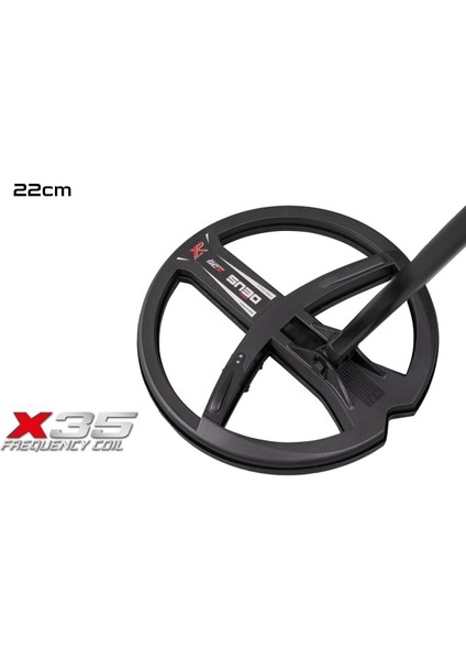 Xp Deus Dedektör (Ana Ünite, Ws4 Kablosuz Kulaklık ve 22CM X35 Başlık Ile) Siyah fırsatları