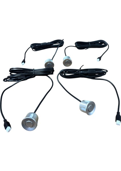 Araç Park Sensörü Gözü 22MM Gümüş Gri (SNR22-G) 4 Adet Fiyatı fiyatları