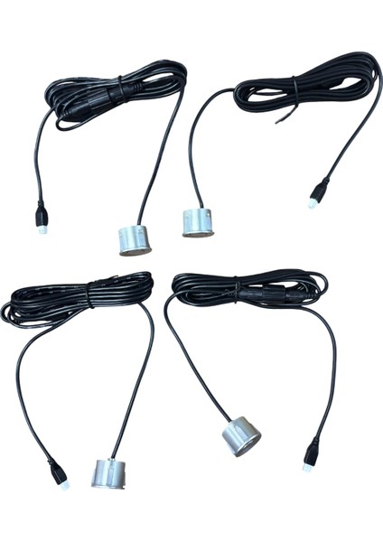 Araç Park Sensörü Gözü 22MM Gümüş Gri (SNR22-G) 4 Adet Fiyatı modelleri