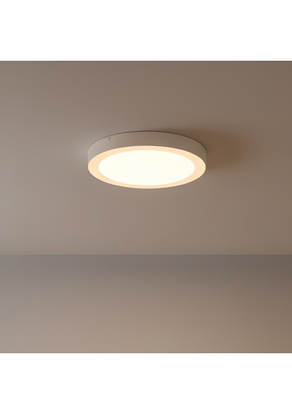 Yuvarlak LED Panel Sıva Üstü 6W – 510 Lümen – Güçlü 6W , 510 Lm modelleri