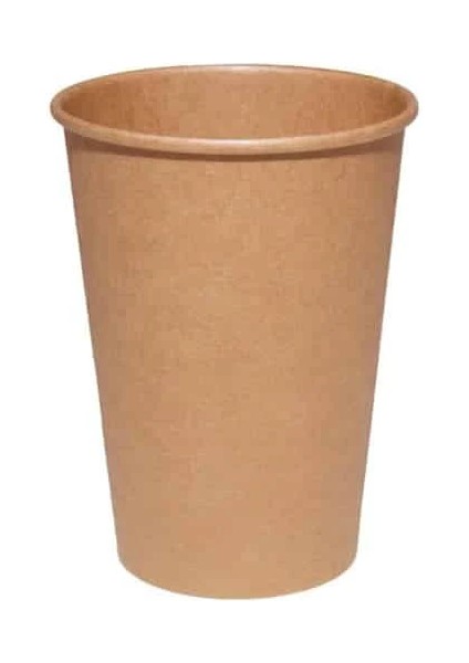 My Cup Kraft Karton Bardak 16 Oz 50'li Paket