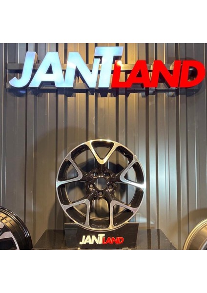Jantland - 17 5X110 Opel Astra H Cruıze Uyumlu Jant (4ADET