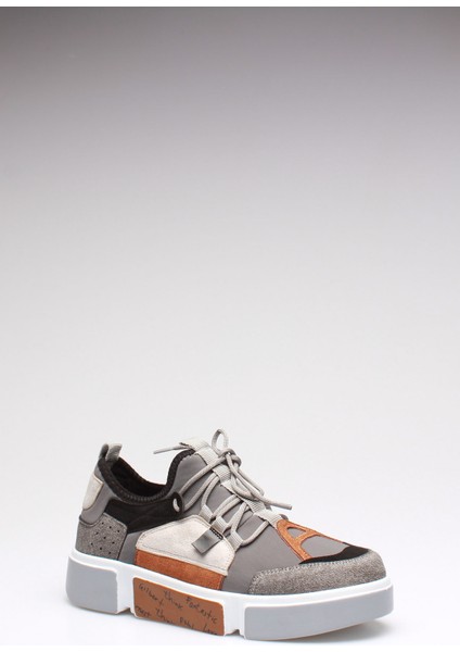 Idil Gri Kadın Spor modelleri