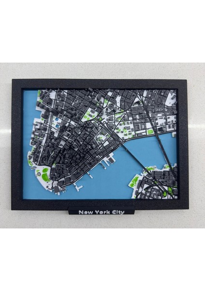 New York 3 Boyutlu Minyatür Şehir fiyatları