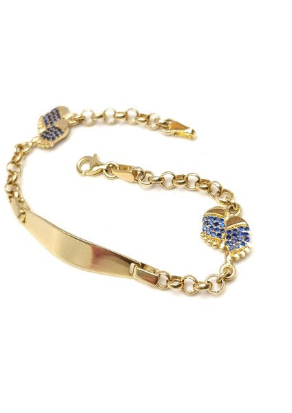 Çocuk Isim Yazılabilir Bileklik 14 Ayar Altın Hd Videolu fiyatları