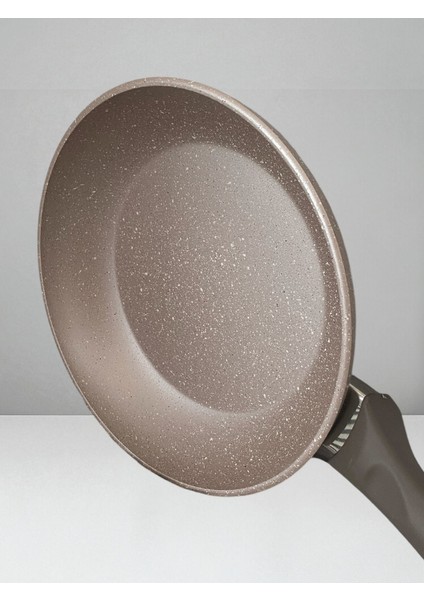 30 cm Granit Tek Saplı Tava Yanmaz Yapışmaz Yüzey fiyatları