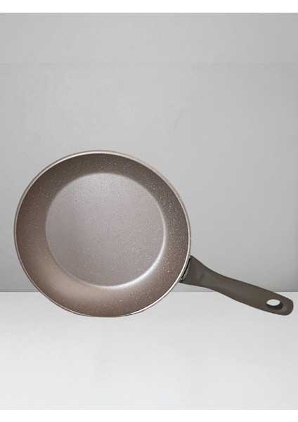 30 cm Granit Tek Saplı Tava Yanmaz Yapışmaz Yüzey modelleri